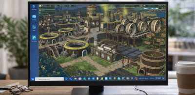 Timberborn Latest Version: Build and Survive As a Beaver Society